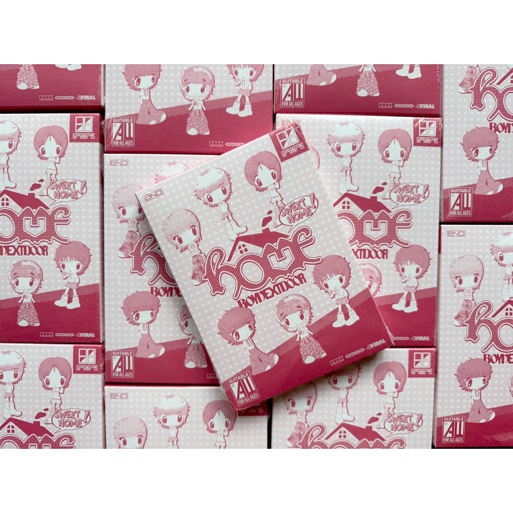 Bộ ảnh album BOYNEXTDOOR- HOME (SWEET HOME ver)