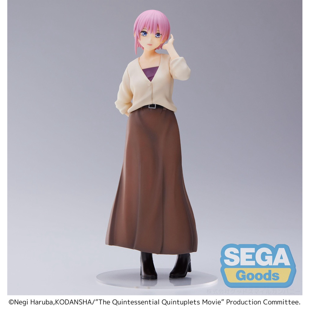 Mô hình chính hãng Ichika Nakano (Ichika's Side Ver.)‼️ Super Premium Figure(SEGA)[Nhà Có 5 Nàng Dâu