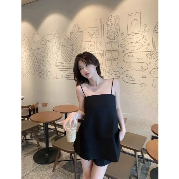 Sét đồ bộ 2 dây nữ chất liệu cotton KINI-Style | BigBuy360 - bigbuy360.vn