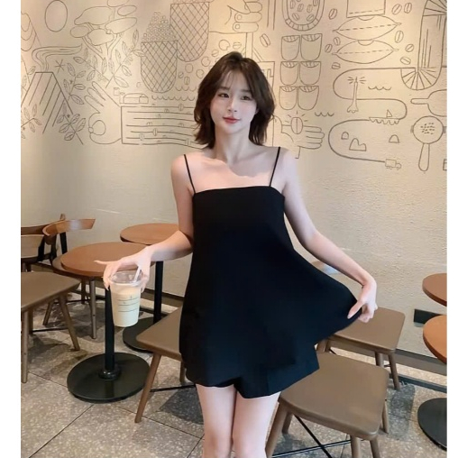 Sét đồ bộ 2 dây nữ chất liệu cotton KINI-Style | BigBuy360 - bigbuy360.vn
