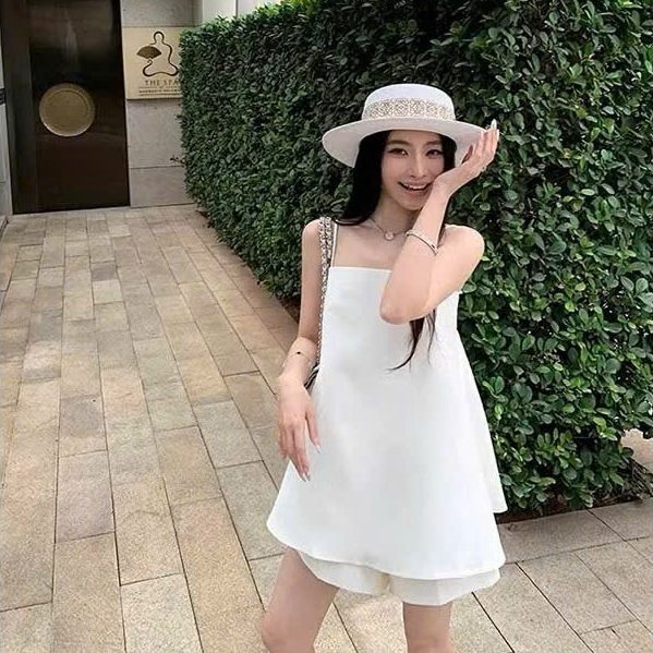 Sét đồ bộ 2 dây nữ chất liệu cotton KINI-Style | BigBuy360 - bigbuy360.vn