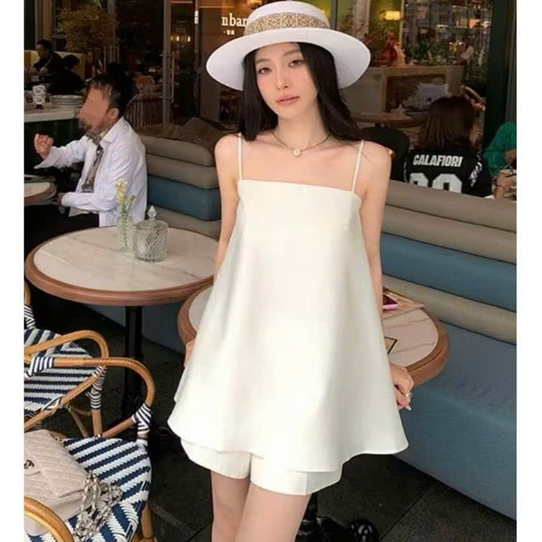 Sét đồ bộ 2 dây nữ chất liệu cotton KINI-Style | BigBuy360 - bigbuy360.vn