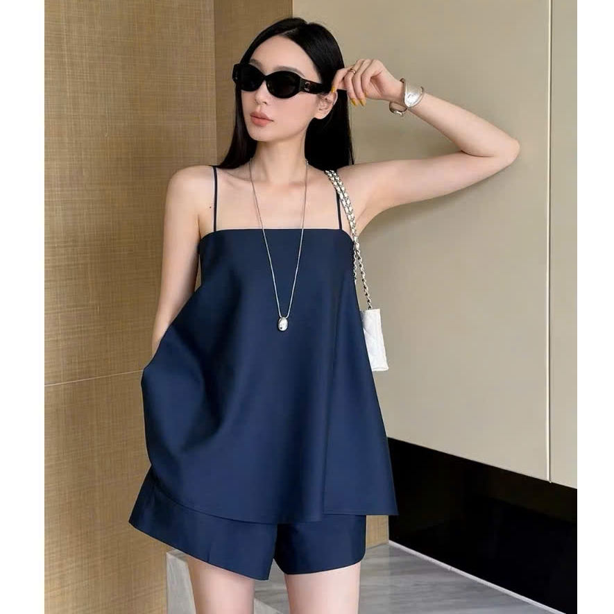 Sét đồ bộ 2 dây nữ chất liệu cotton KINI-Style | BigBuy360 - bigbuy360.vn