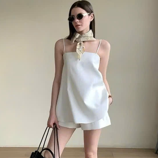 Sét đồ bộ 2 dây nữ chất liệu cotton KINI-Style | BigBuy360 - bigbuy360.vn