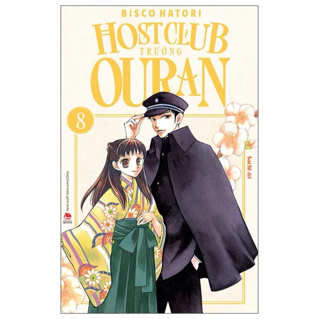 Truyện Tranh - Host Club trường Ouran - Combo 1-8 (8tập) 6 chàng trai một cô gái