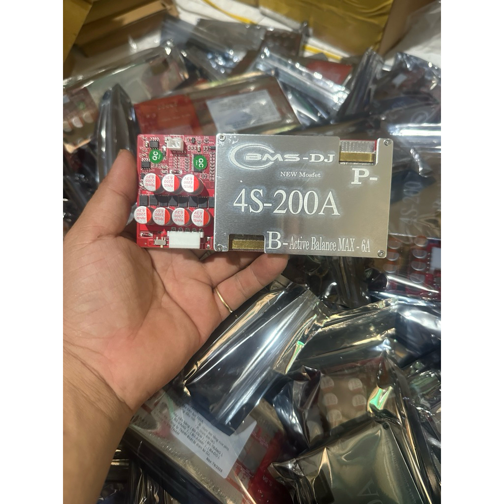 com bo 10 mạch DJ 200A hệ 4s căn bằng 6A loại tốt anh em ủng hộ