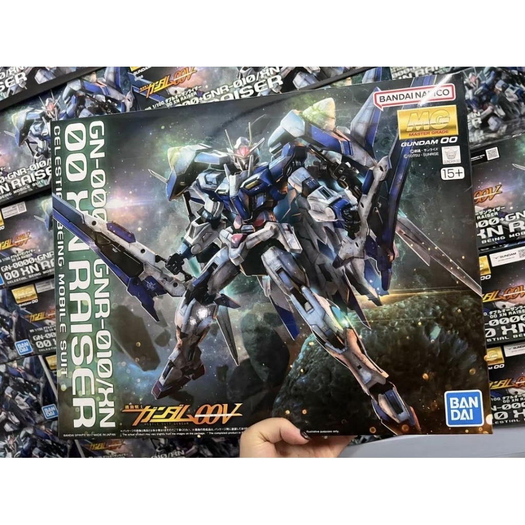 [Hàng Order] MG 1/100 00 XN RAISER