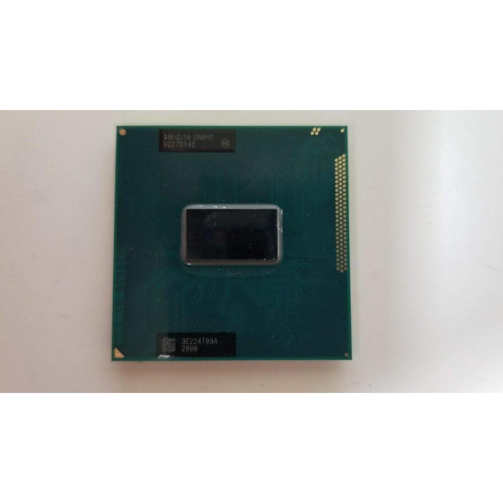 CPU Intel Core I7 3520M CPU SR0MT 2.9GHz Turbo 3.6GHz 4M