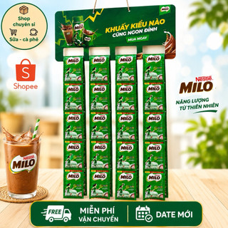 Combo 3 Dây Milo Cao Cấp (11gói x 22gram) DATE MỚI