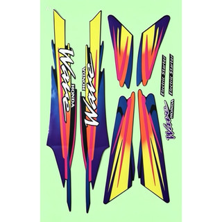Tem theo xe Wave Thailand 1998 100cc