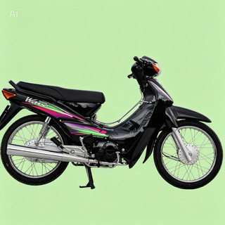 Tem theo xe Wave Thailand 1998 100cc