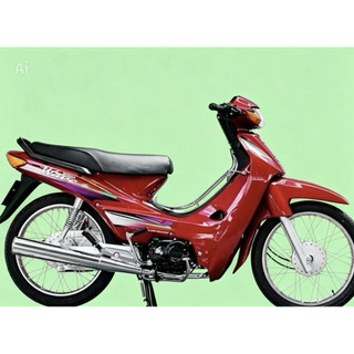 Tem theo xe Wave Thailand 1998 100cc