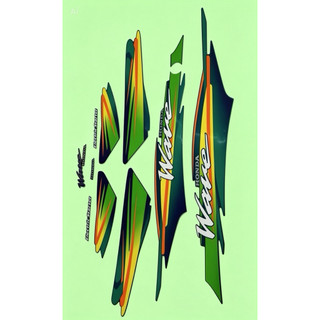 Tem theo xe Wave Thailand 1998 100cc