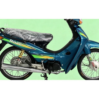 Tem theo xe Wave Thailand 1998 100cc