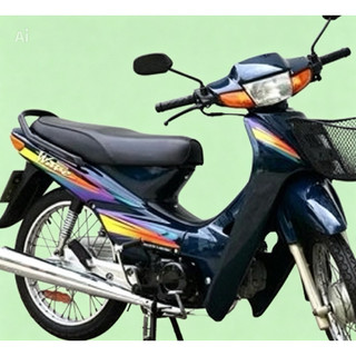Tem theo xe Wave Thailand 1998 100cc