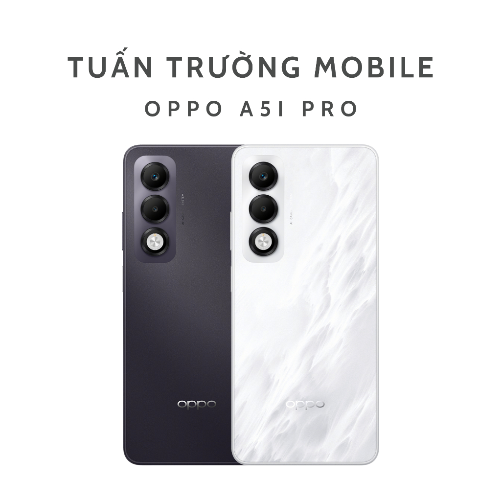 Điện Thoại OPPO A5i Pro 8/128GB - Chip Snapdragon 6s Gen 1 | Hàng Chính Hãng