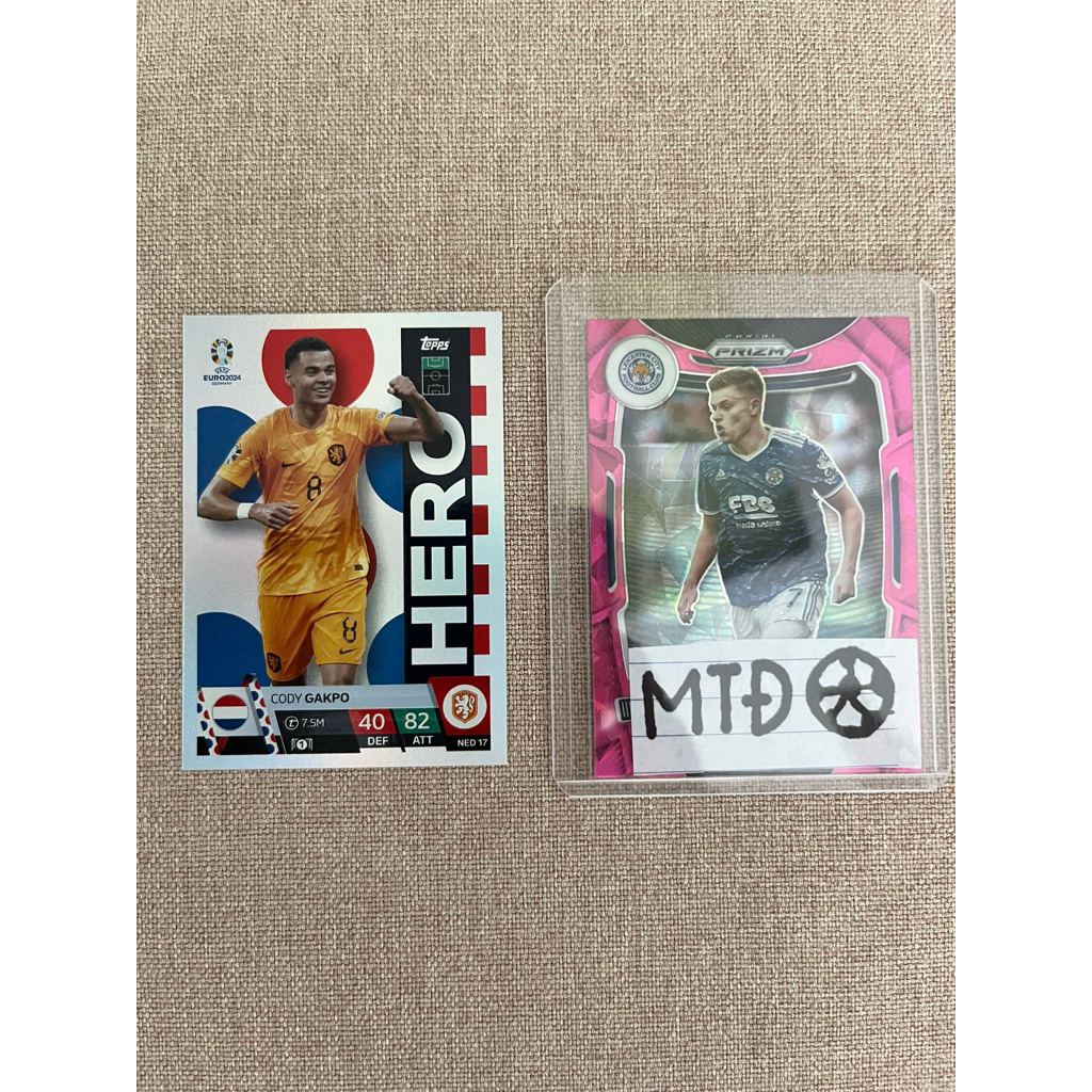 Thẻ Topps Euro 2024 - Cody Gakpo Hero