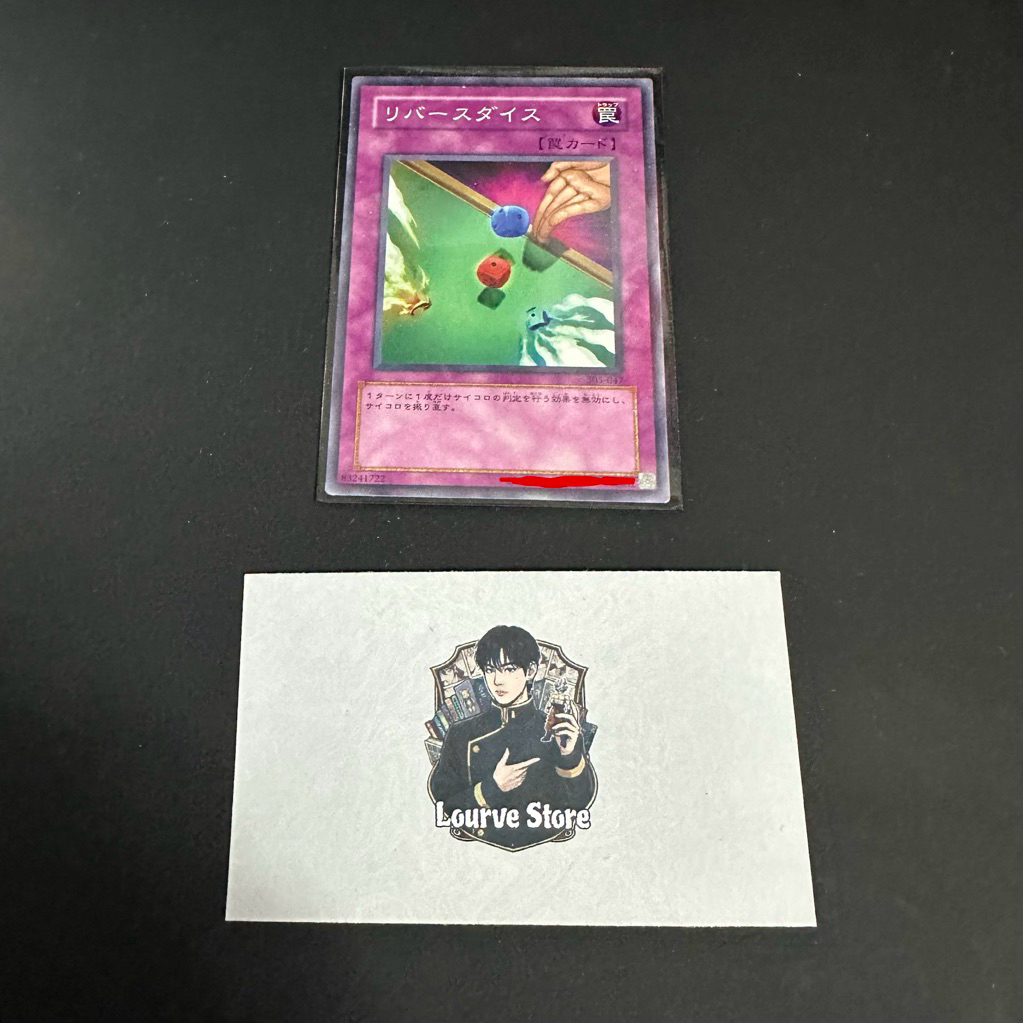 Thẻ bài yugioh Dice Re-Roll common