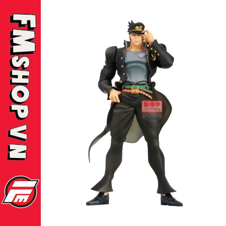 (2ND) BANPRESTO JOTARO KUJOU STARDUST CRUSADERS