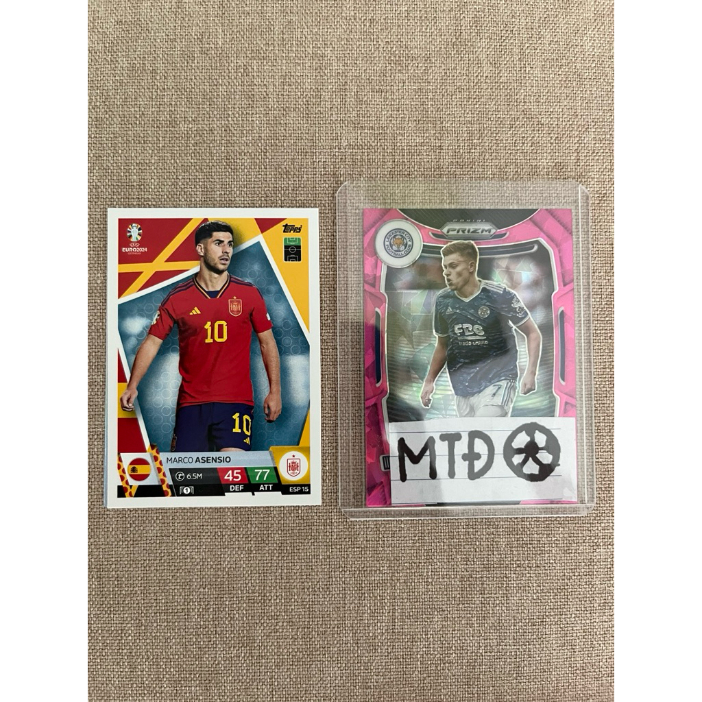Thẻ Topps Euro 2024 - Marco Asensio