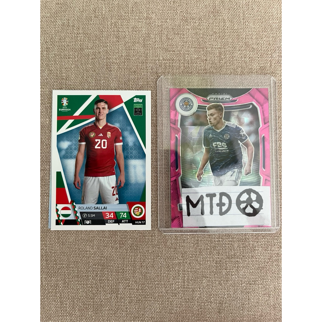 Thẻ Topps Euro 2024 - Roland Szallai