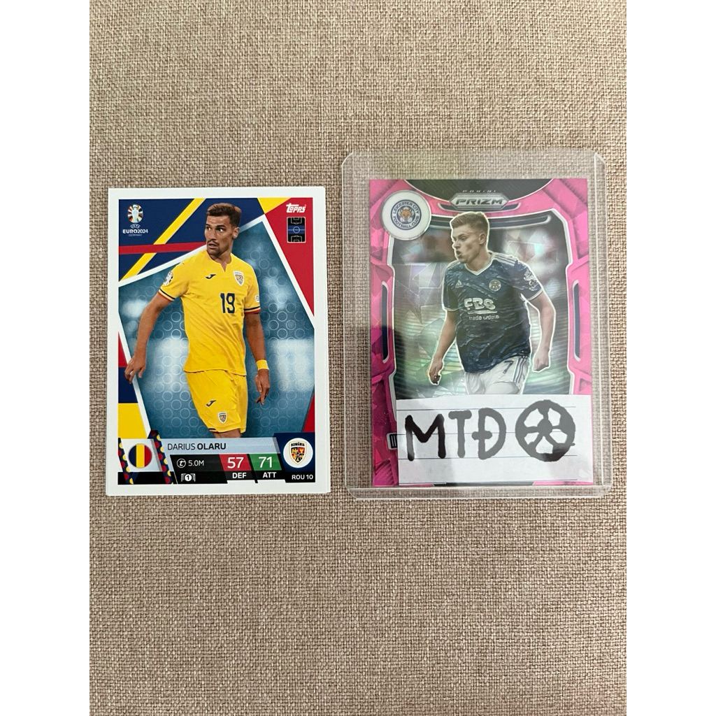 Thẻ Topps Euro 2024 - Darius Olaru