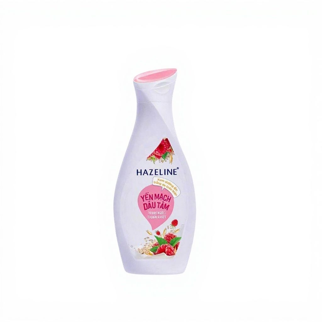 Sữa dưỡng thể Hazeline Yến mạch dâu tằm 230ml