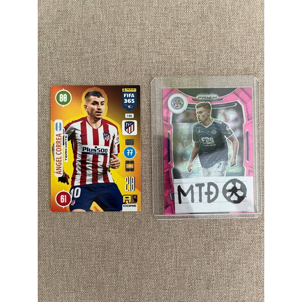 Thẻ Panini 365 - Angel Correa