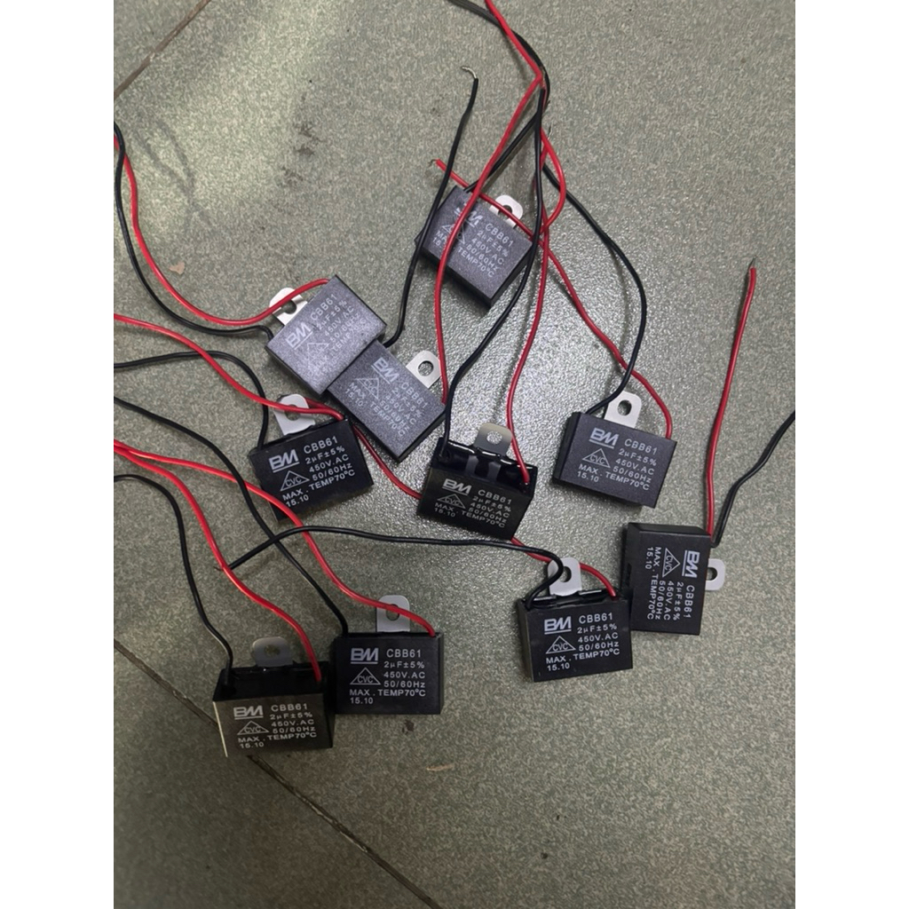 10 cái capa quạt 2uf 450v tốt