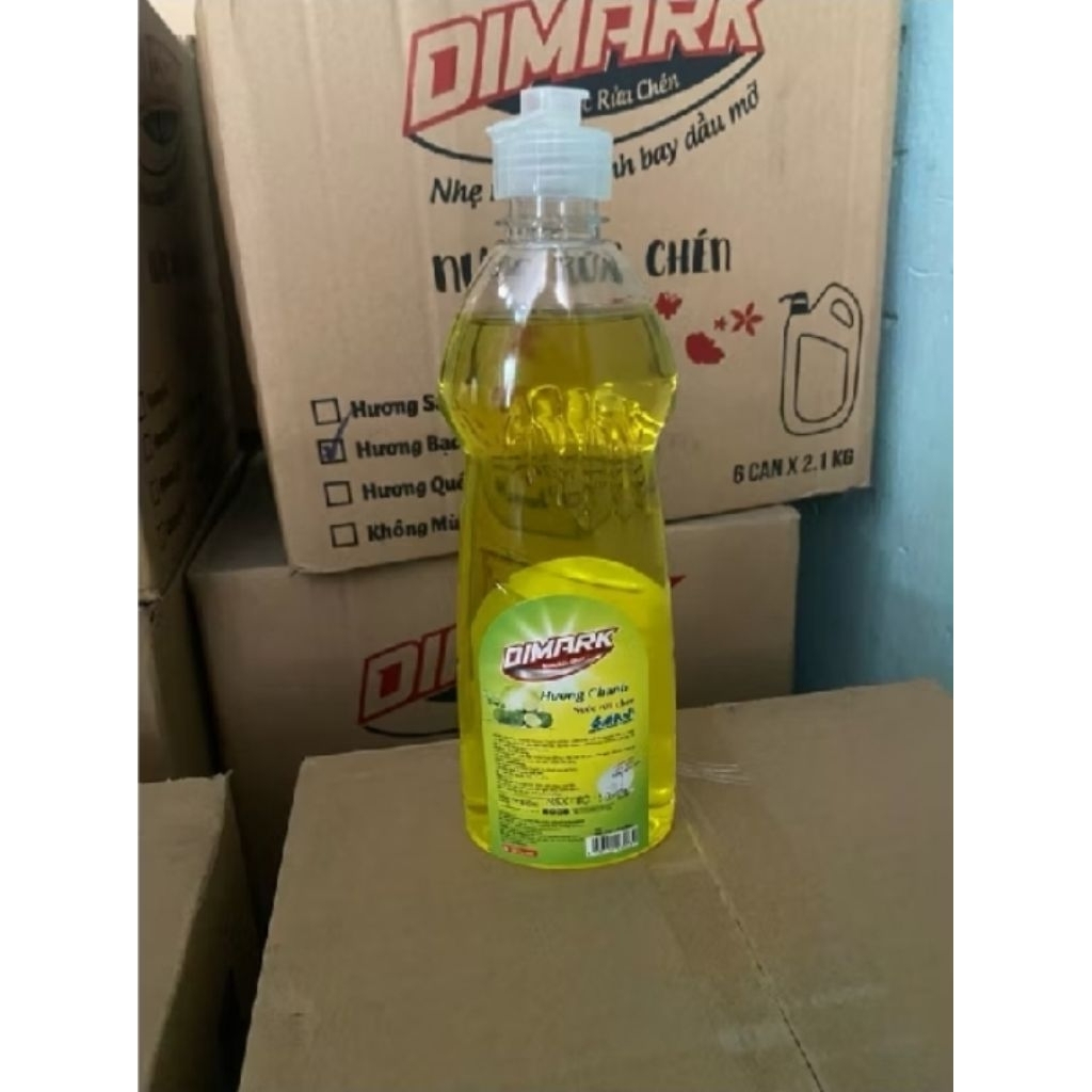 Nước rửa chén dimark chanh 400ml