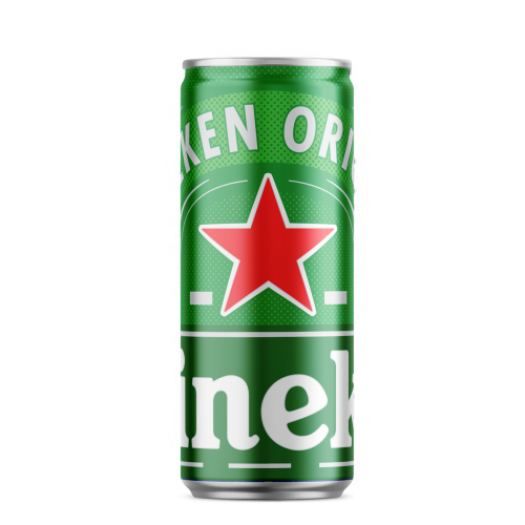 Bia Heineken xanh 330ml (lon)