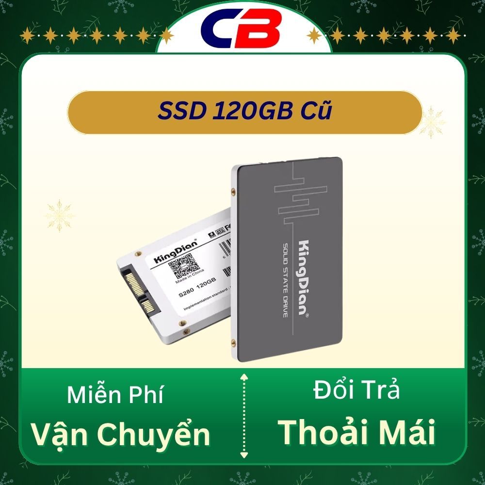 SSD 120GB 128GB 240GB 250 GB 256GB Cũ Các Loại