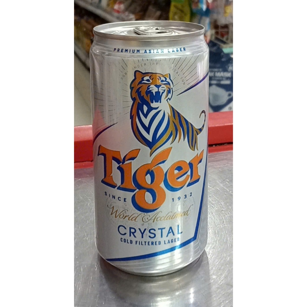 Bia Tiger bạc 250ml (lon)