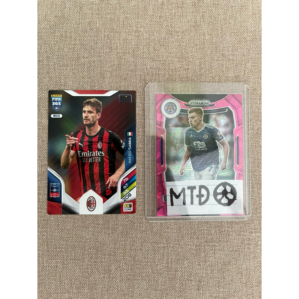 Thẻ Panini Fifa 365 - Matteo Gabbia