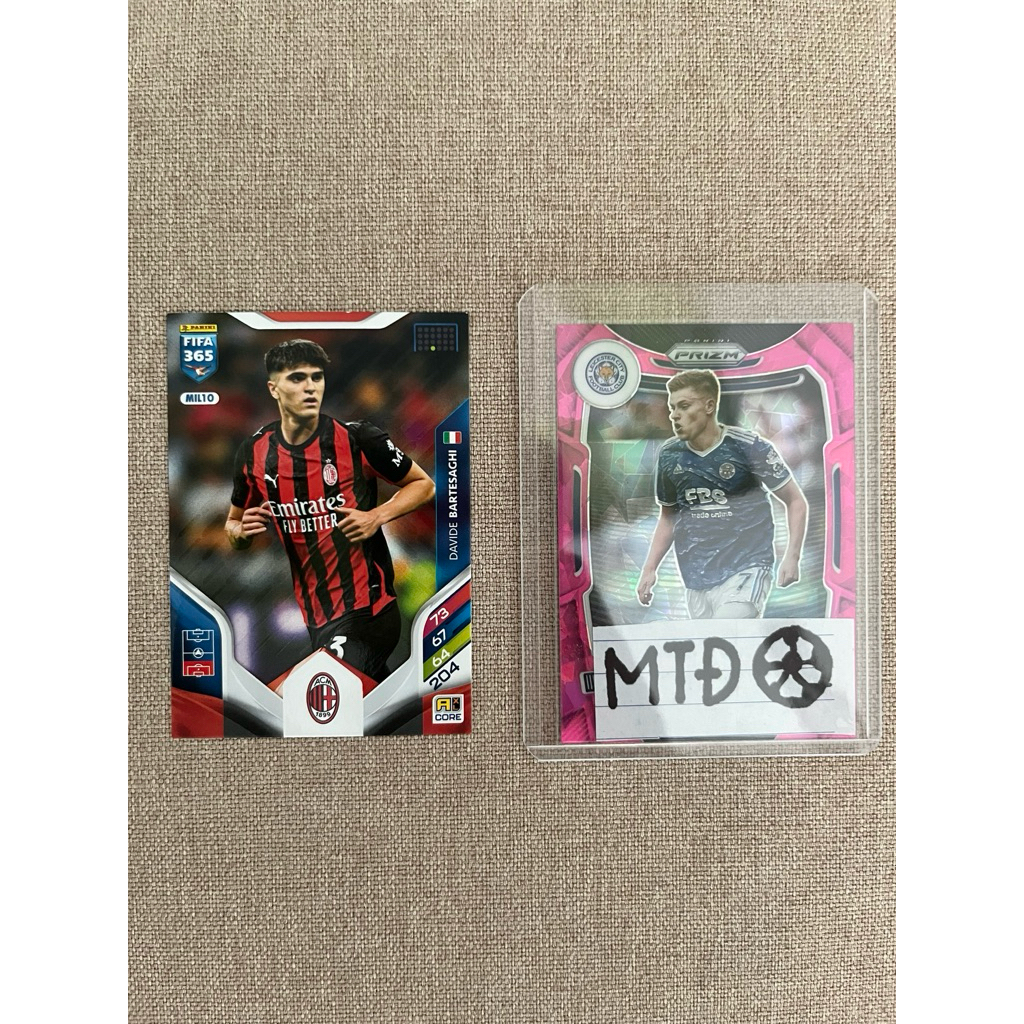 Thẻ Panini Fifa 365 - Davide Bartesaghi