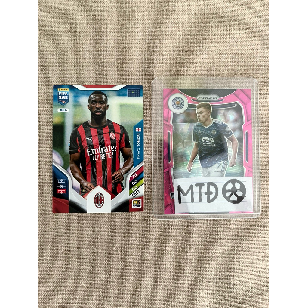 Thẻ Panini Fifa 365 - Fikayo Tomori
