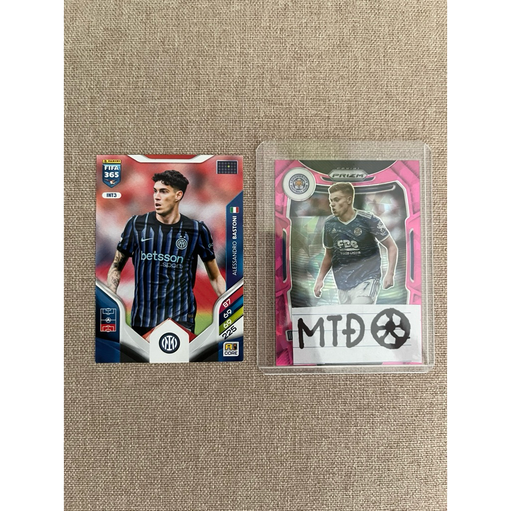 Thẻ Panini Fifa 365 - Alessandro Bastoni