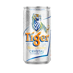 Bia Tiger Bạc 250ml (lon)