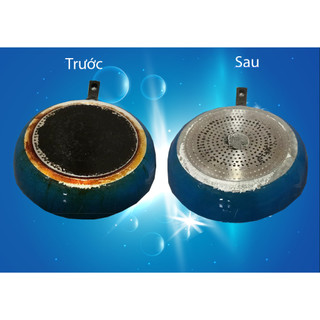 Combo Tẩy dầu mỡ và tẩy cặn canxi 500g