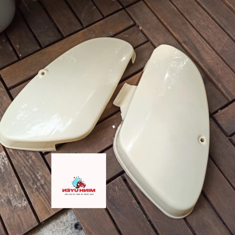 BỘ CỐP XE CUB 81 - 86 ( NHỰA ABS ) KHÔNG SƠN
