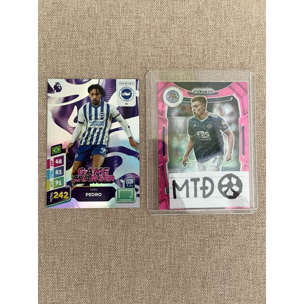 Thẻ Panini AXL 2025 Plus - Joao Pedro Game Changer