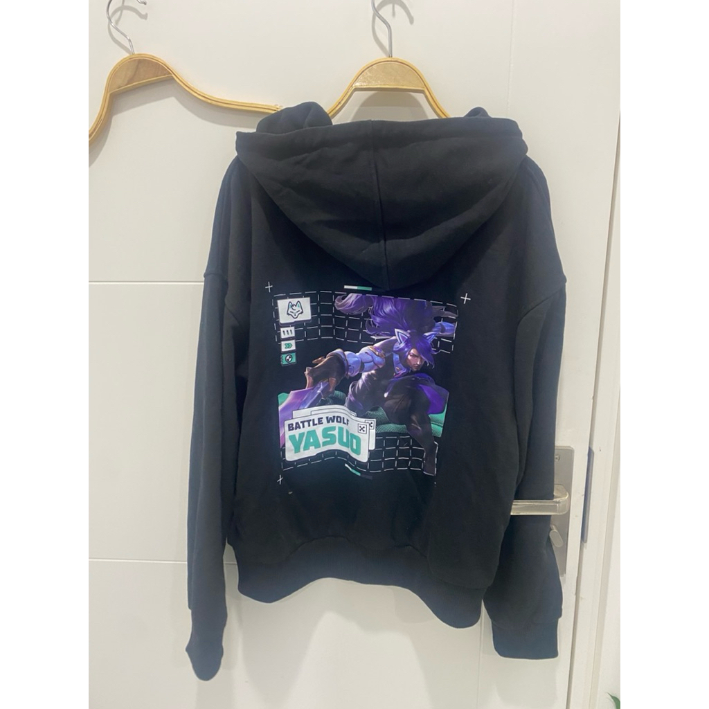 Áo khoác liên minh huyền thoại unisex bigsize 60kg 65kg yasuo Lol