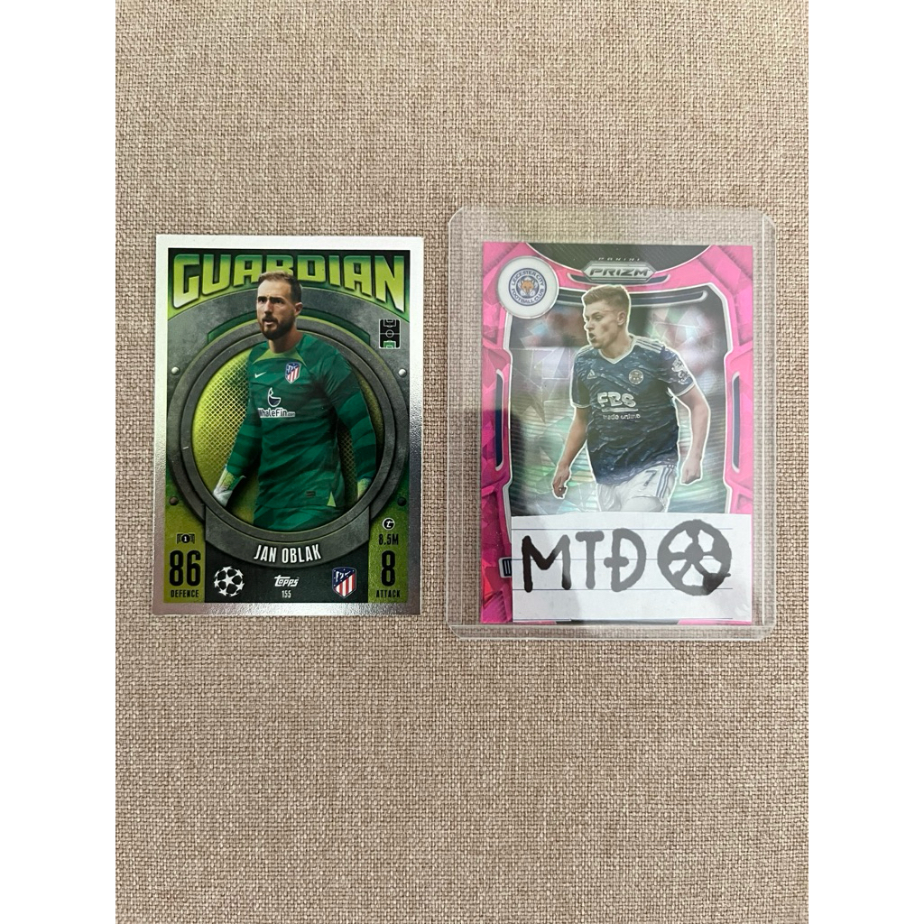 Thẻ Topps UCL - Jan Oblak Guardian