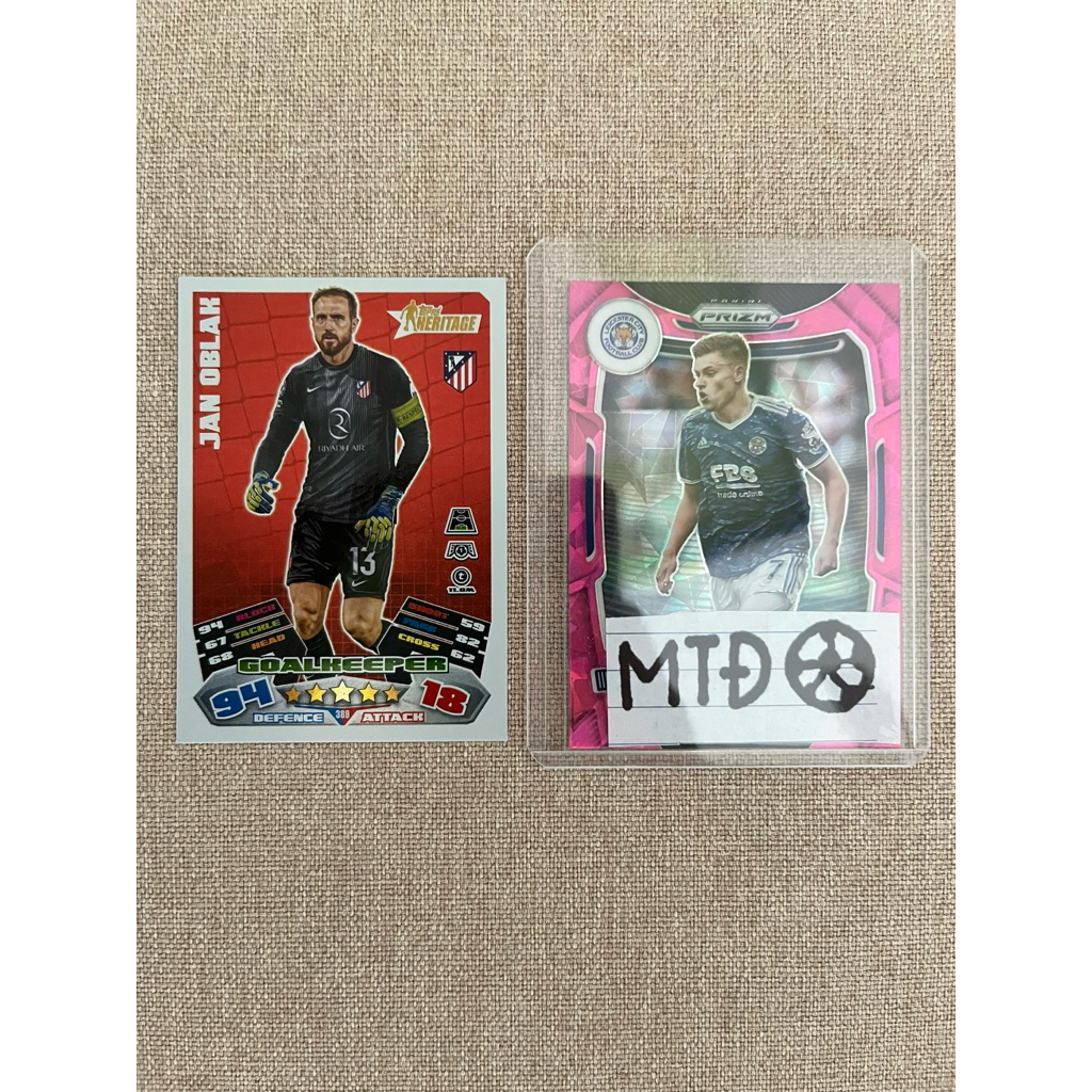 Thẻ Topps UCL - Jan Oblak Topps Heritage