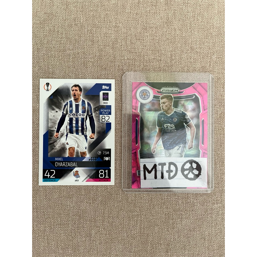 Thẻ Topps UCL - Mikel Oyarzabal
