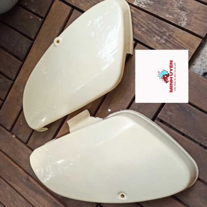 BỘ CỐP XE CUB 81 - 86 ( NHỰA ABS ) KHÔNG SƠN