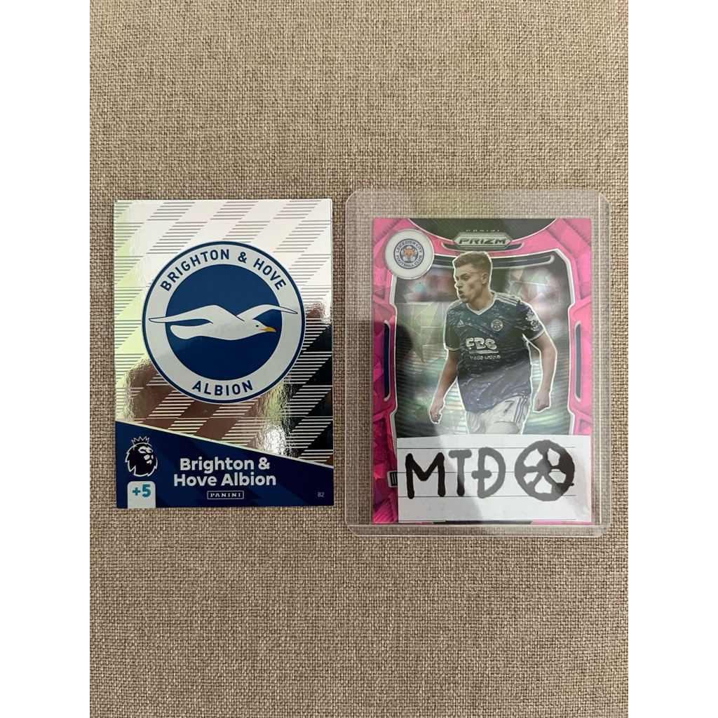 Thẻ Panini AXL 2024/2025 - Logo Brighton