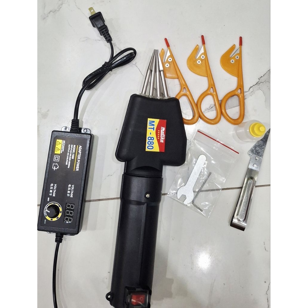Máy làm lông gà vịt MT880 công suất mạnh mẽ,nguồn điều chỉnh tăng giảm,tặng kèm phụ kiện dao Nhíp