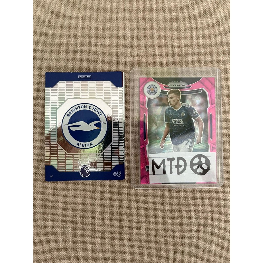 Thẻ Panini AXL 2025 Plus - Logo Brighton