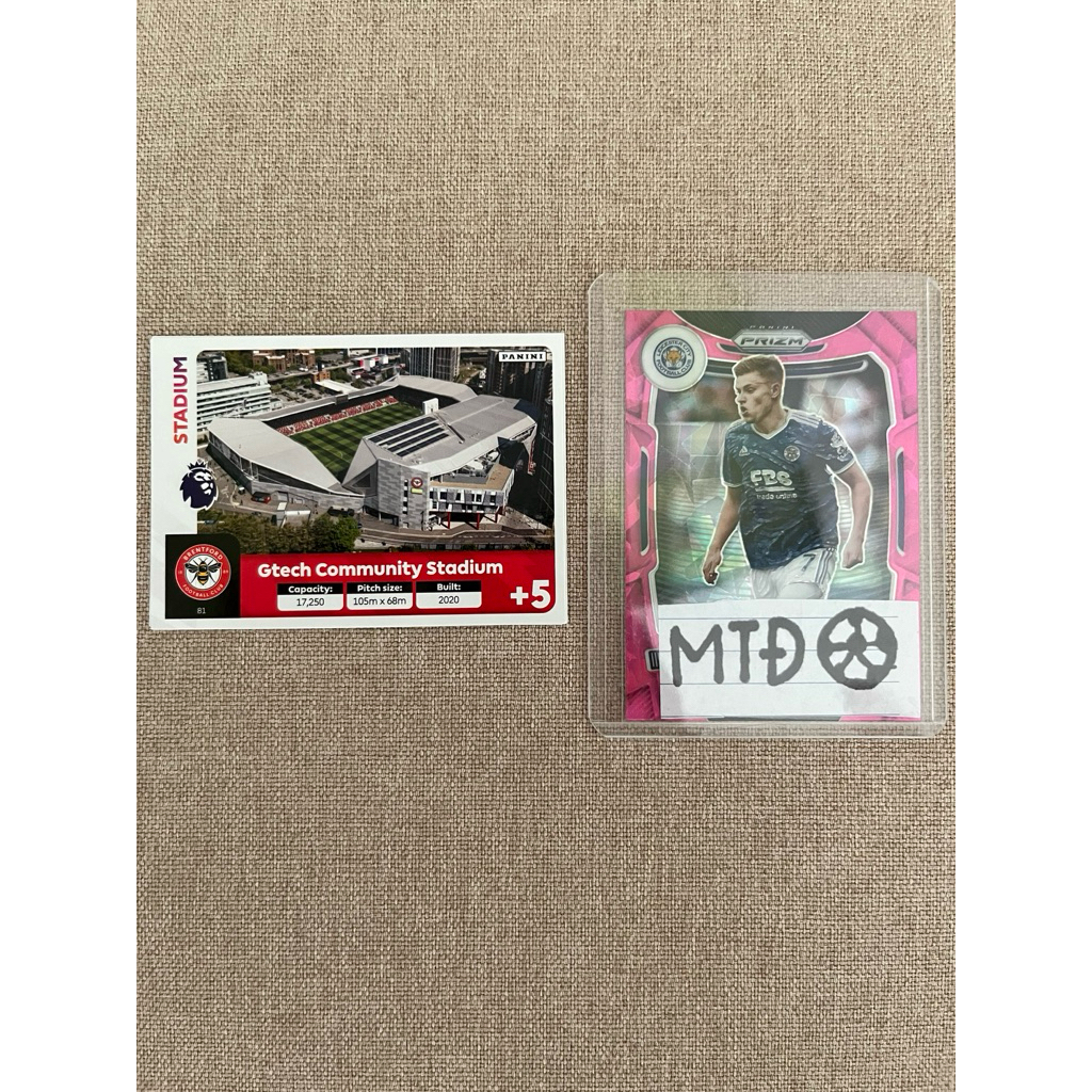 Thẻ Panini AXL 2024/2025 - Sân Gtech Community